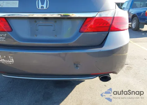 2013 Honda Accord Sdn Ex-L from USA, damaged, VIN 1HGCR2F87DA139765